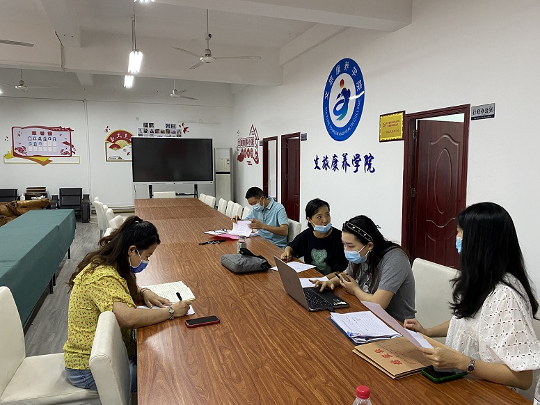 重庆城市职业学院 开展2022-2023学年第一学期期初教学检查