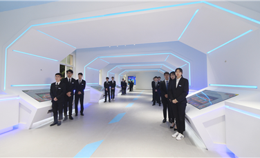 科大讯飞大数据学院实训展厅