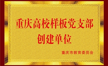 重庆高校样板党支部创建单位