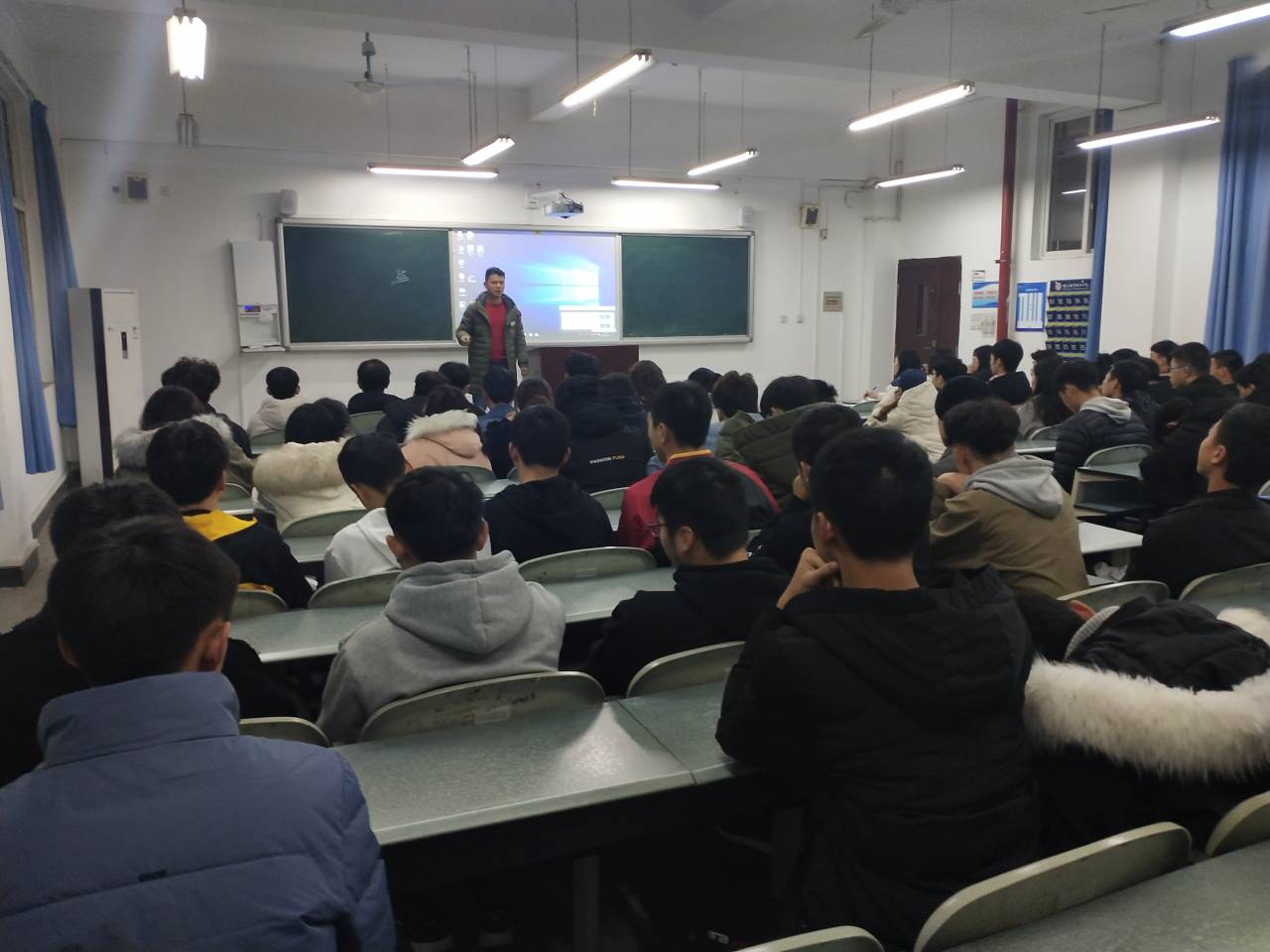 有目标的人生叫航向——澳门十大正规网站排行榜召开主题班会（2019.12.23）2.jpg