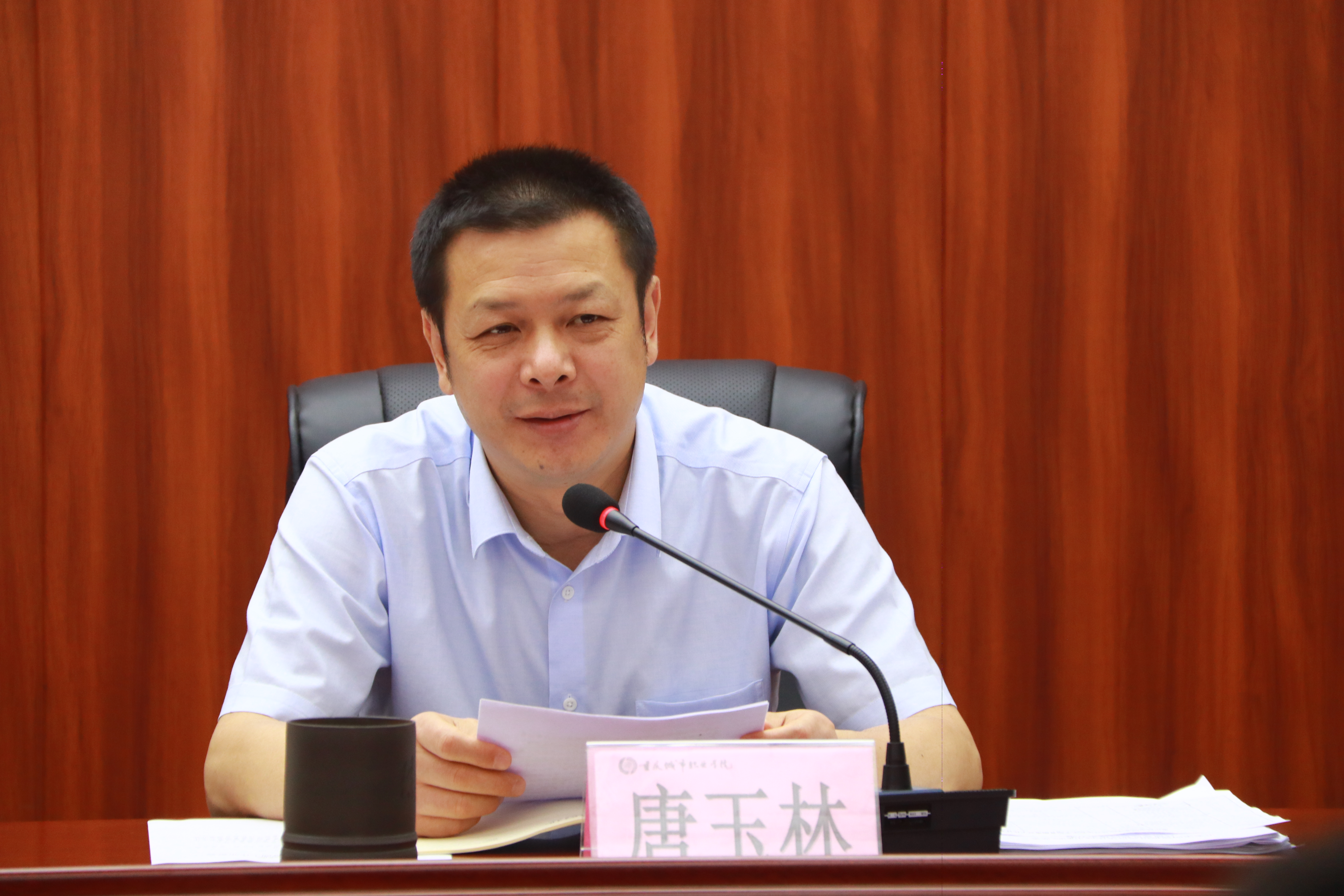 会上,文斌,刘仲全副校长和纪委书记朱传书分别就各自分管领域的暑期