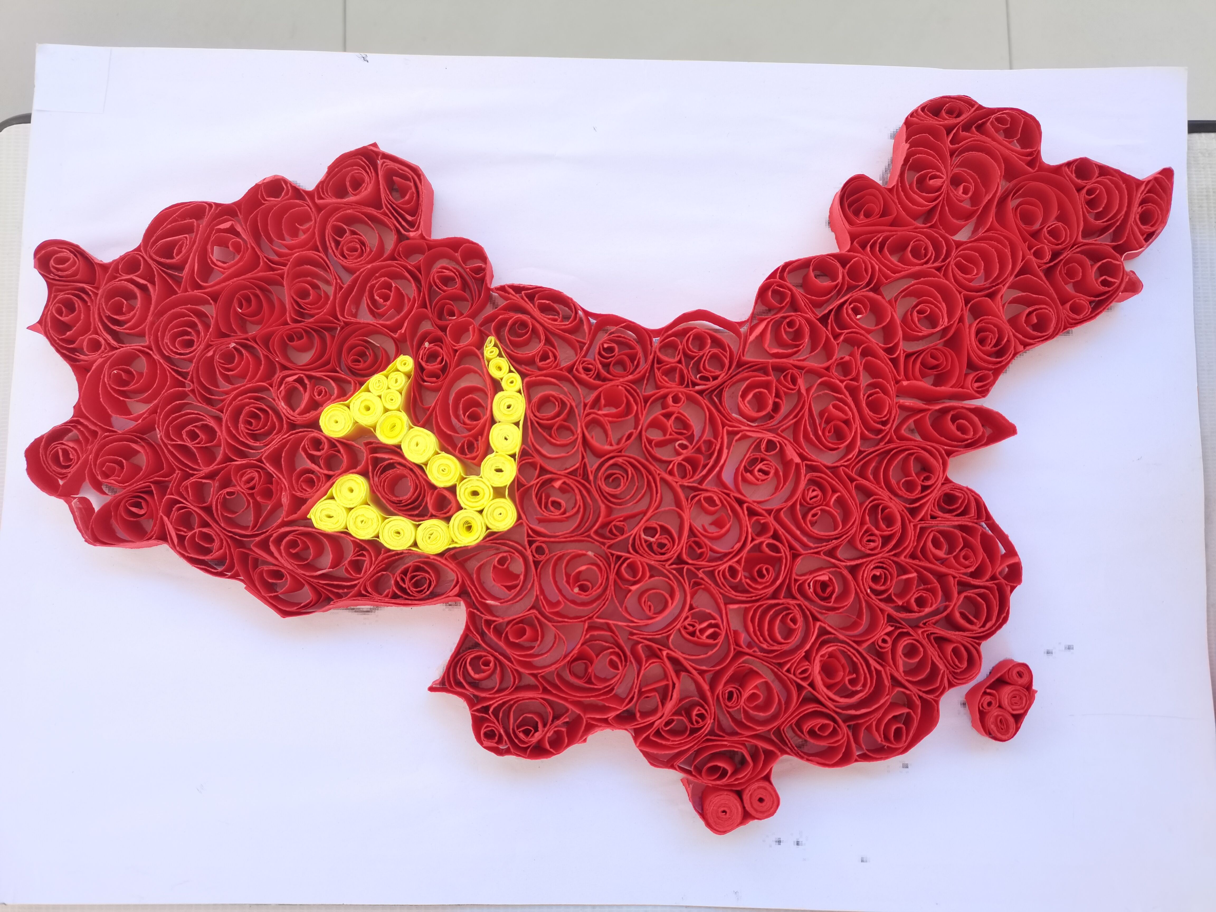 学党史庆国庆感悟创造之美