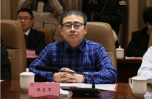 陈志军副校长率队参加成渝地区双城经济圈智慧零售联盟年会