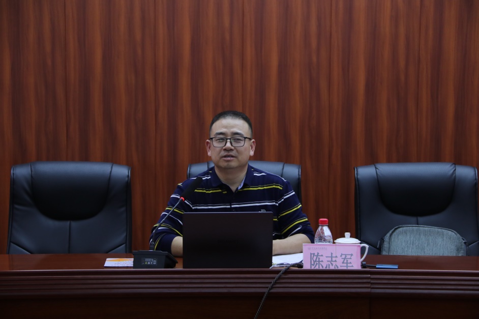 学校党委委员副校长陈志军为航空学院师生讲授形势与政策课